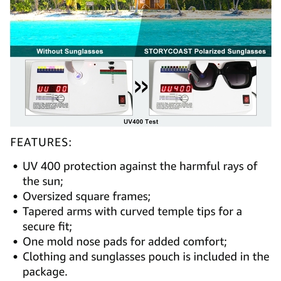 SQUARE COLORBLOCK SUNGLASSES 🕶 😎 - Picture 3 of 10